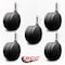 Service Caster 4'' Extra Large Heavy Duty Twin Wheel Caster 1/2 Threaded Stem, 5PK SCC-UHTS02S100-NYS-121315-5 - alternate 2